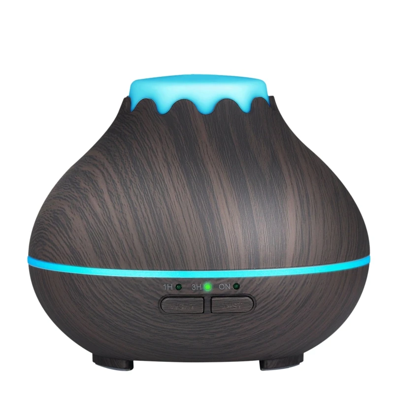 Мини аромадиффузор эфирного масла 150 мл ультразвуковой увлажнитель холодного