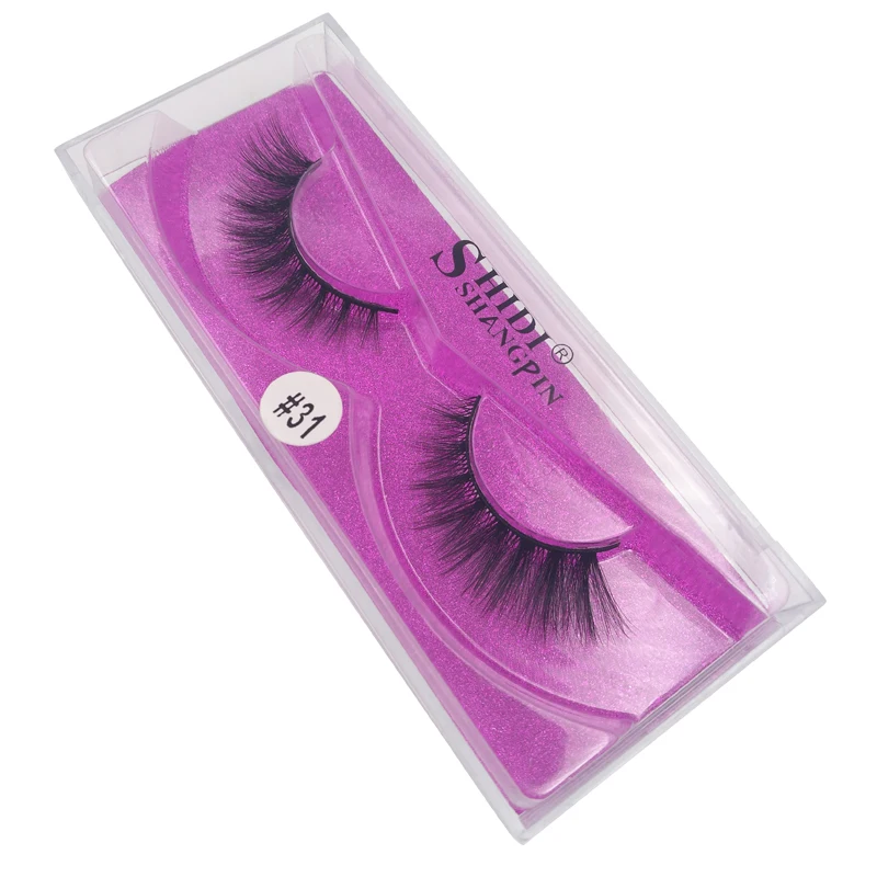 Новые натуральные длинные ресницы для макияжа Lash3D норковые необходимое красоты