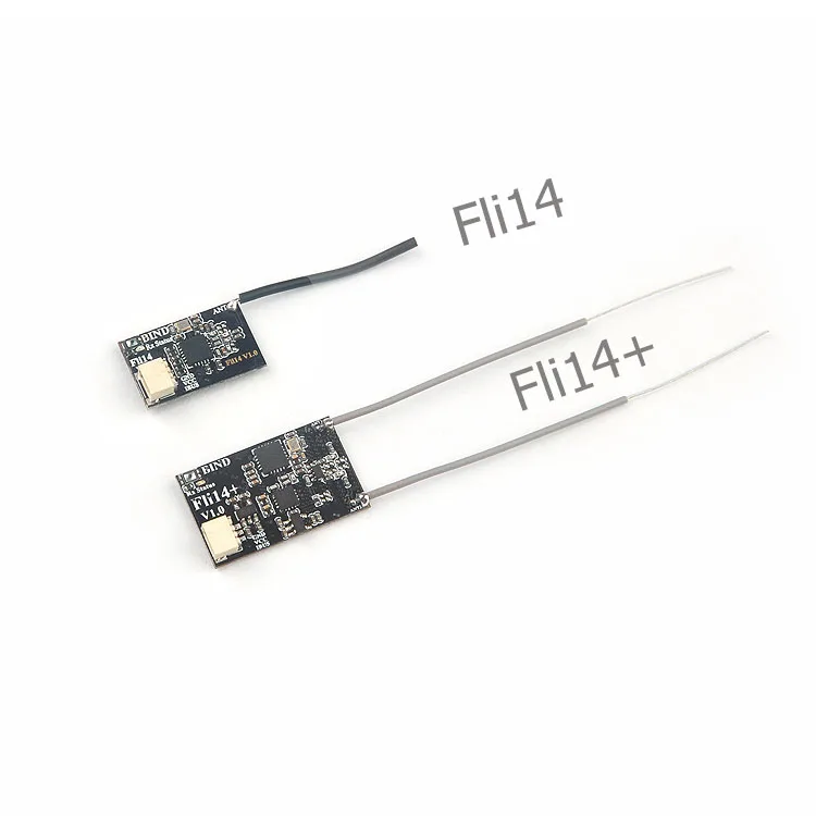 Мини приемник Fli14 + 14CH с усилителем па выход OSD RSSI для Flysky FS i4 i6 передатчик