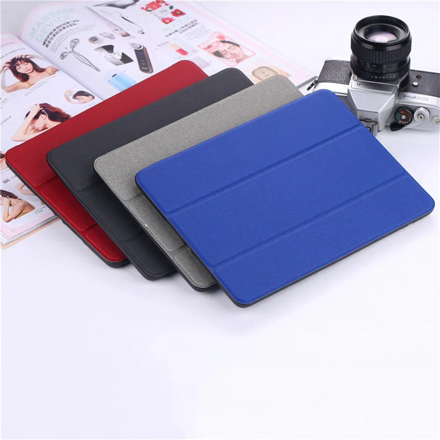 For Apple iPad 9.7 2018 2017 Case With Pencil Holder A1822 A1893 Tablet Cover Air 1 2 Funda +free screen protector+pen | Компьютеры и