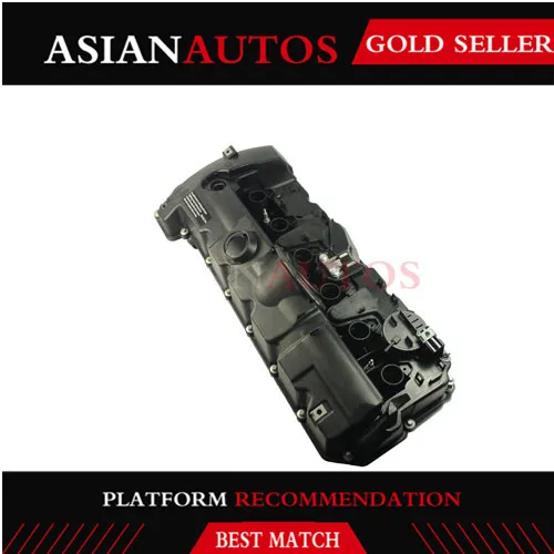 Новый комплект крышек клапанов двигателя 11127552281 для BMW 128i 328i 528i X3 X5 Z4 E70 E82 E90