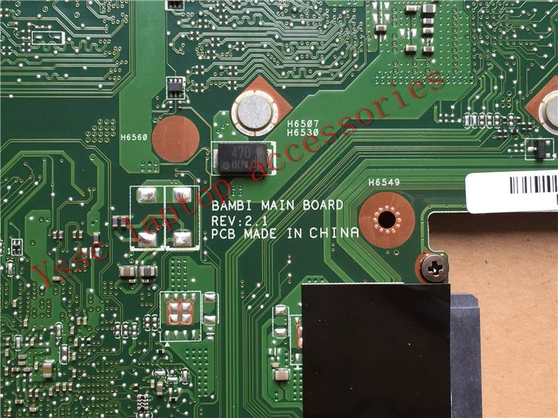 Абсолютно новая материнская плата для ноутбука Lenovo G700 HM70 (для процессора Pentium)