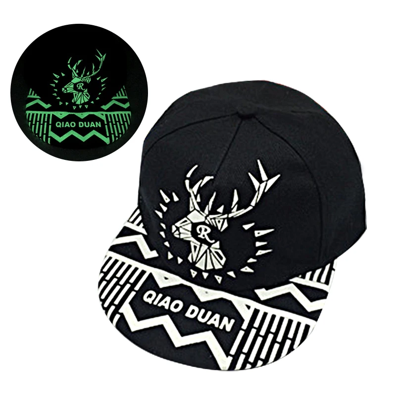Новая мода Световой Gorras Спортивная Кепка флуоресценции бейсболки женские для