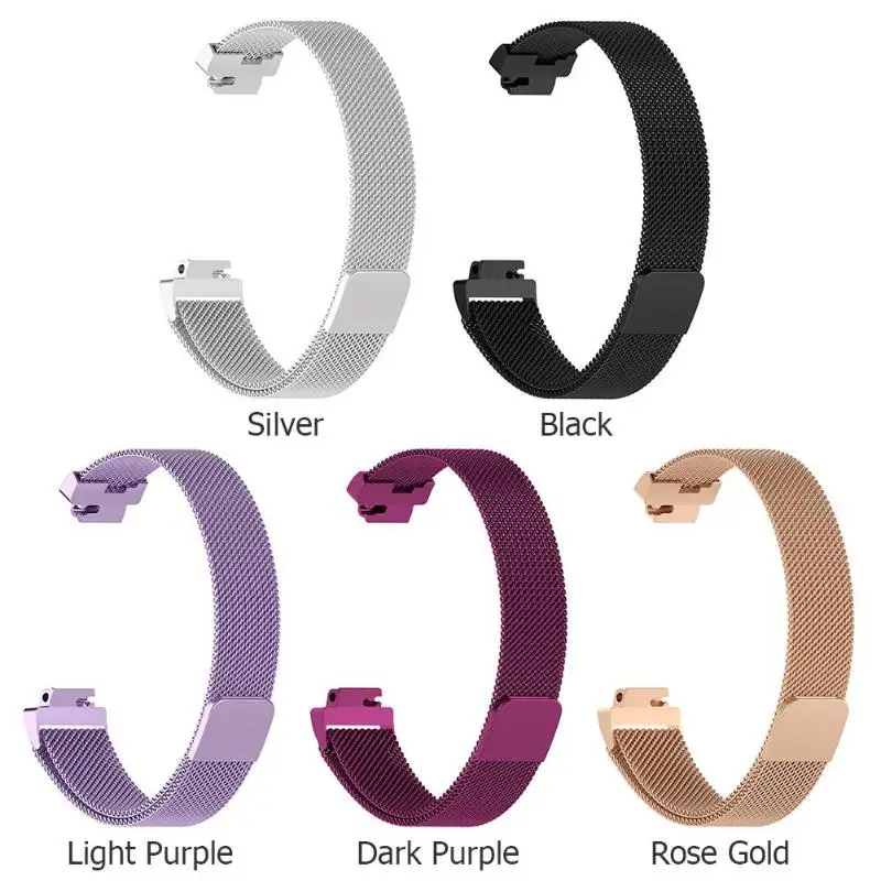 Металлический магнитный с миланским плетением из нержавеющей стали