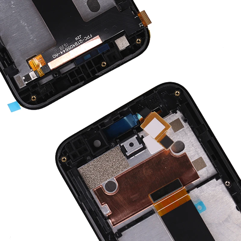 10 шт./лот для ASUS ZenFone Go ZB450KL LCD X009D X009DB Дисплей сенсорный дигитайзер в сборе с рамкой