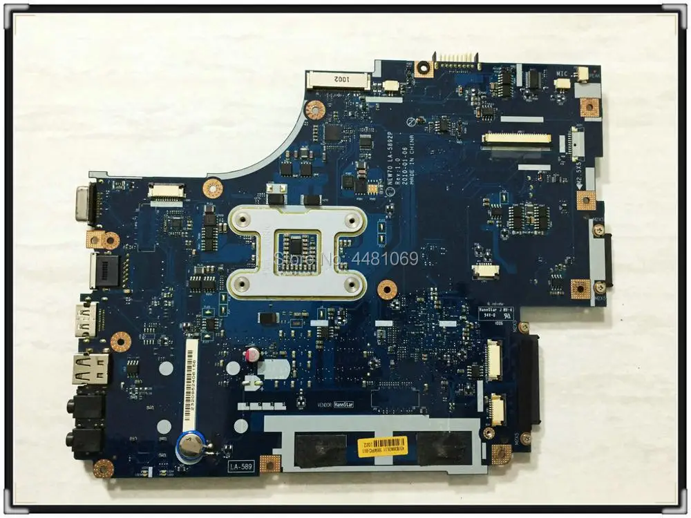 Для Gateway NV59C Packard Bell EasynoteTM86 TM87 TM97 NEW90 MBPSV02001 MBWJU02001 материнская плата L21 NEW70 LA-5892P 100%