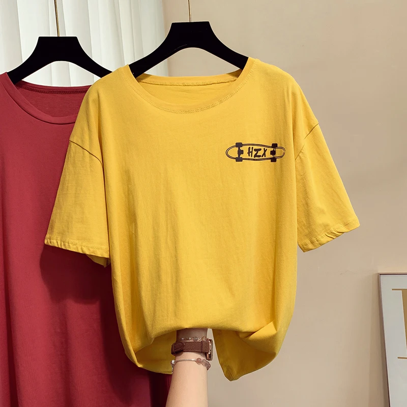 Женская футболка с длинным рукавом Tumblr свободная повседневная Уличная в