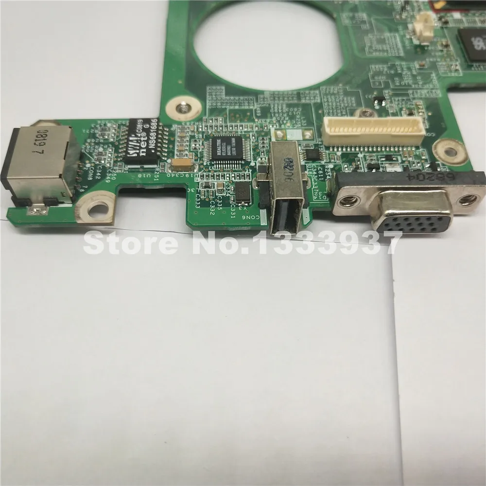 Материнская плата 31PE1MB0010 для ноутбука PACKARD BELL MH35 материнская ACER Gateway MH36 |