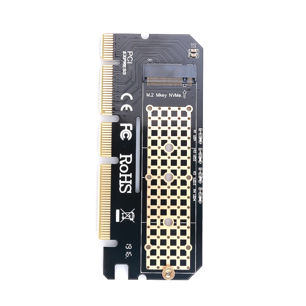Сверхлегкая портативная карта расширения для PCIE до M2/M.2 адаптер/PCI Express M.2 SSD