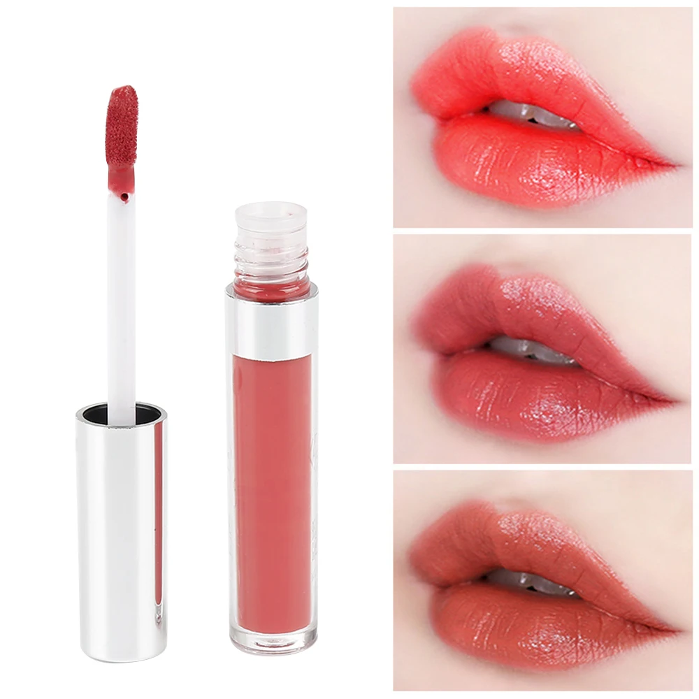 Набор жидких помад Beauty Glazed TSLM2 6 шт. водостойкая стойкая матовая помада подарки