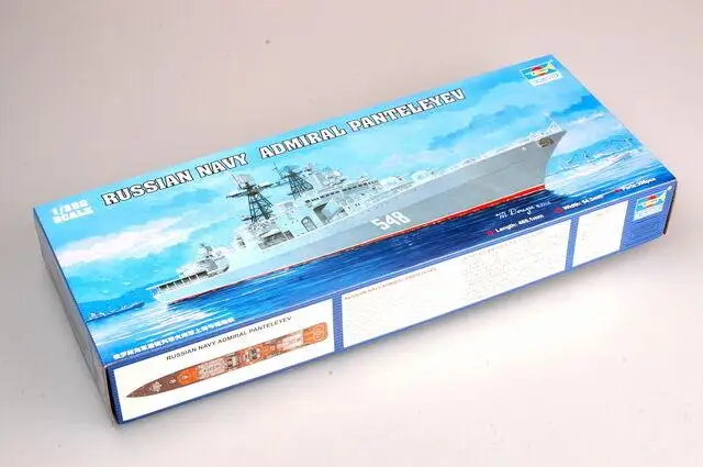 Trumpeter 1/350 04516 российский адмиал Пантелеев | Игрушки и хобби