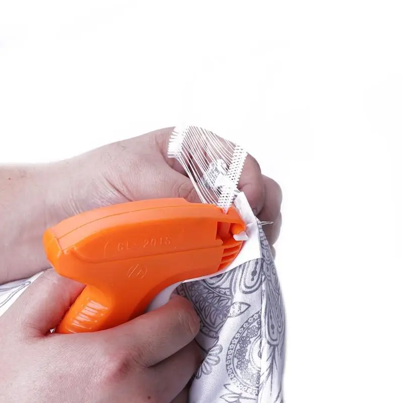 

Профессиональная одежда Одежда Цена этикетка тег пистолет 1000 Барб + 5 игл этикетка машина DIY аксессуары