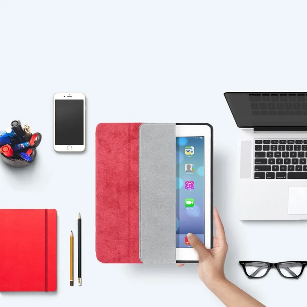Чехол Coolaxy для IPad 2018 мягкий силиконовый чехол-накладка чехол-карандаш
