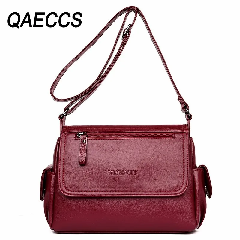 2019 роскошные женские сумки дизайнерские сумки-мессенджеры Bolsos Mujer однотонные из