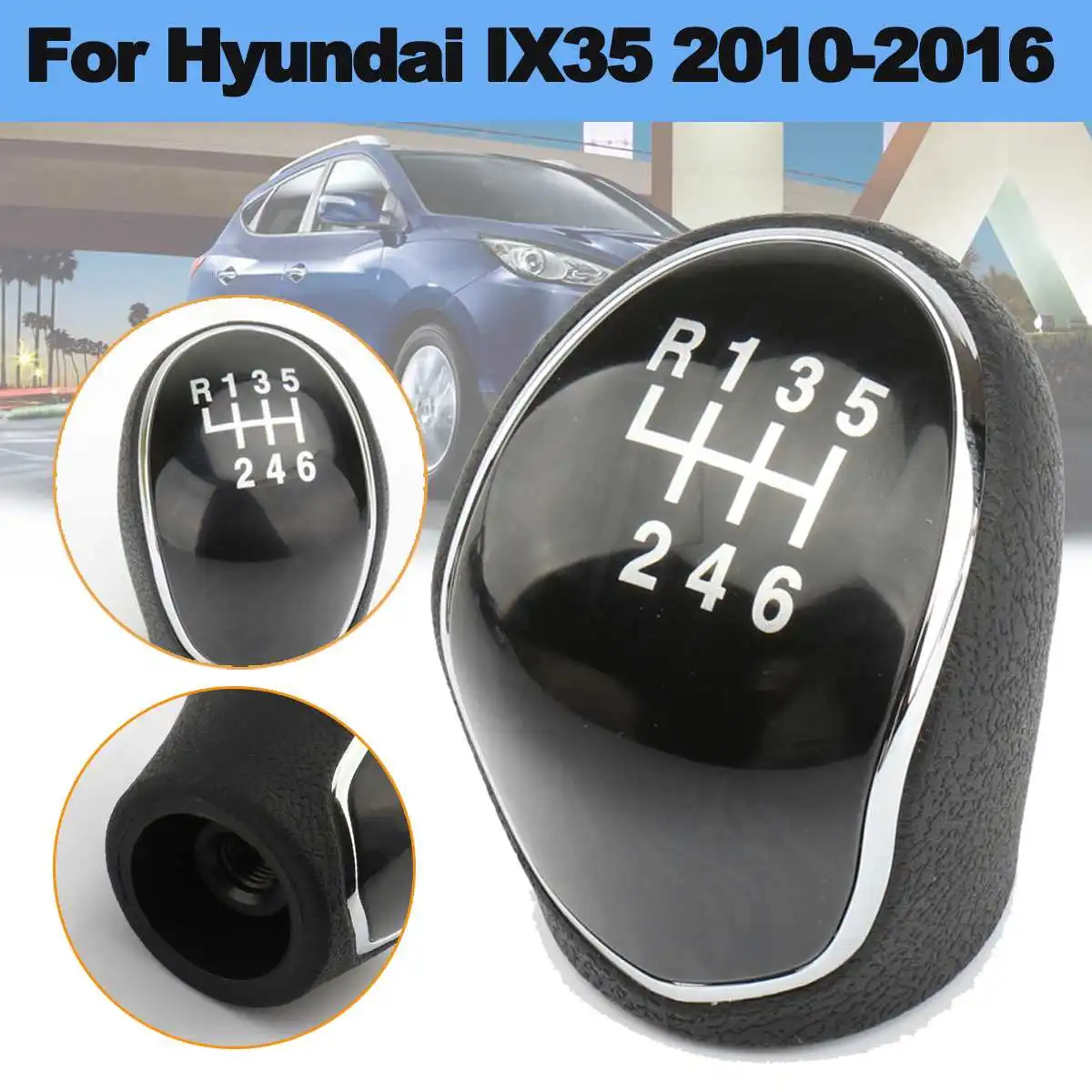Оригинальная рукоятка для Hyundai IX35 2010 2016 с 6 скоростями|Подшипники переключения