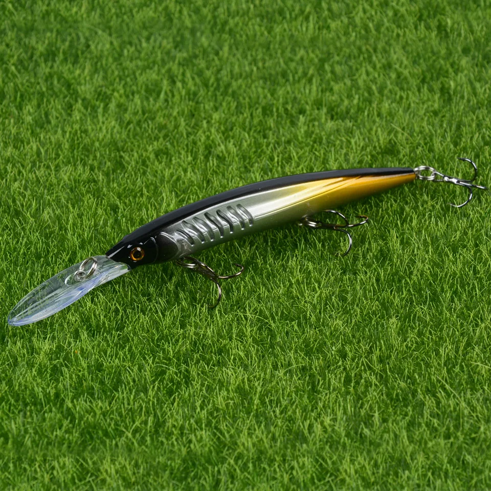 Приманка LINGYUE Minnow 1 шт. воблеры Pesca 14 5 см/12 г плавающая жесткая рыболовная приманка
