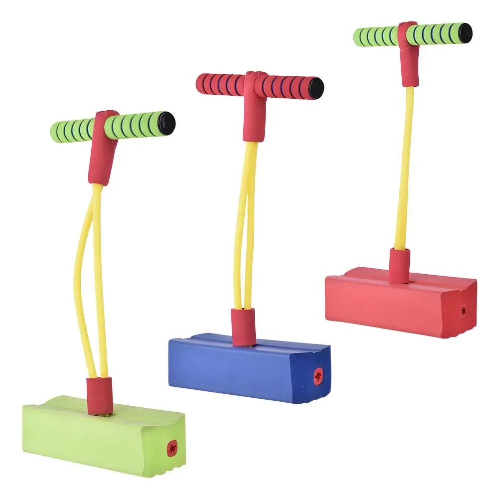 Пена Pogo Jumper Deluxe Bungee Boing для детей веселая и безопасная палочка прочная пена банджи