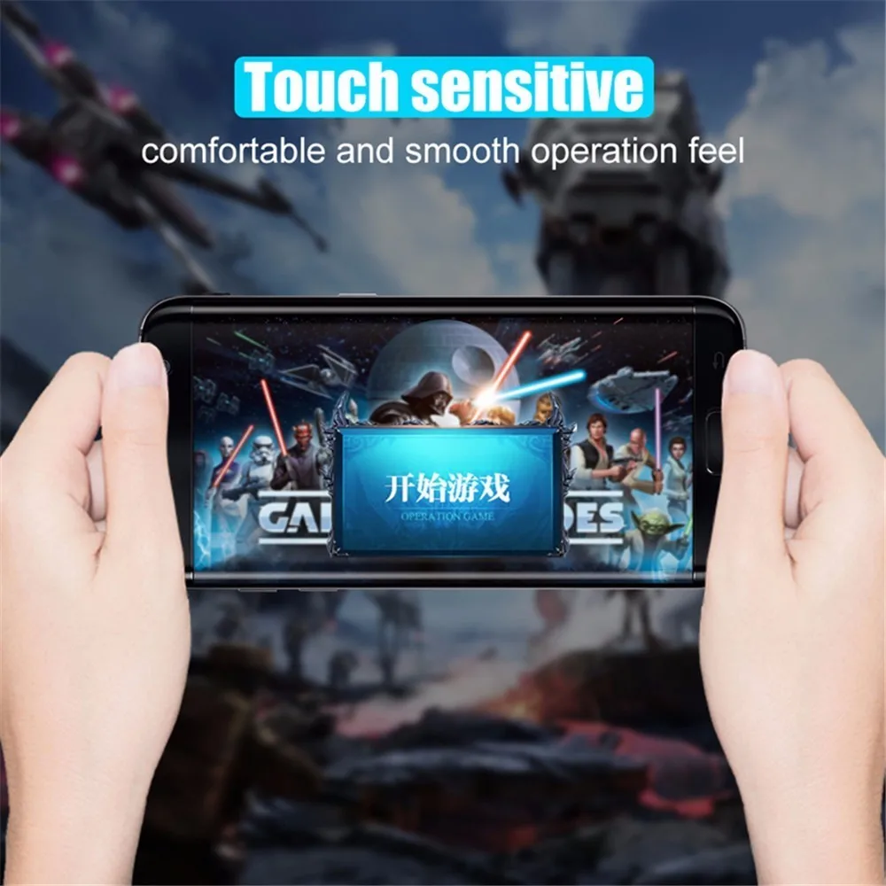 8D Гидрогелевая пленка для Samsung Galaxy S10 10E J4 J6 A6 Plus Note 9 Защитная экрана SAMSUNG A750F J3 J5 J7 2018