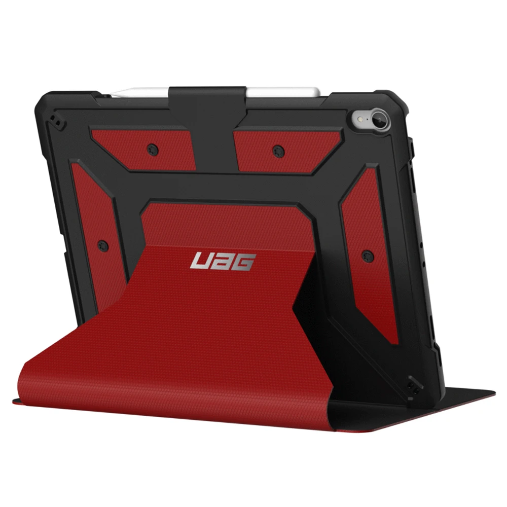 Чехол iPad Pro 12.9&quot 2018 UAG Metropolis противоударный с держателем для стилуса резиновая