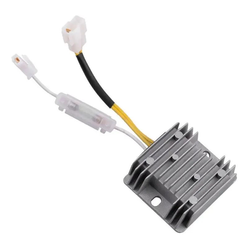 12V мотоцикл AVR Автоматический регулятор напряжения Выпрямитель 3 провода в два