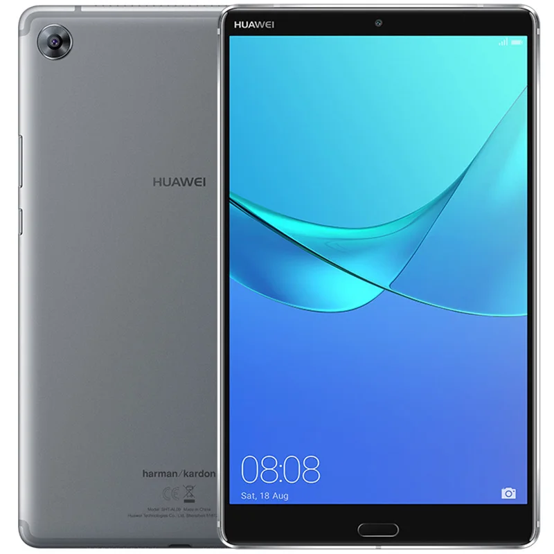 Huawei M5 4G Phablet Android 8 0 EMUI Восьмиядерный 4 дюймов ГБ 32 13.0MP камера 2 K HD экран отпечатков