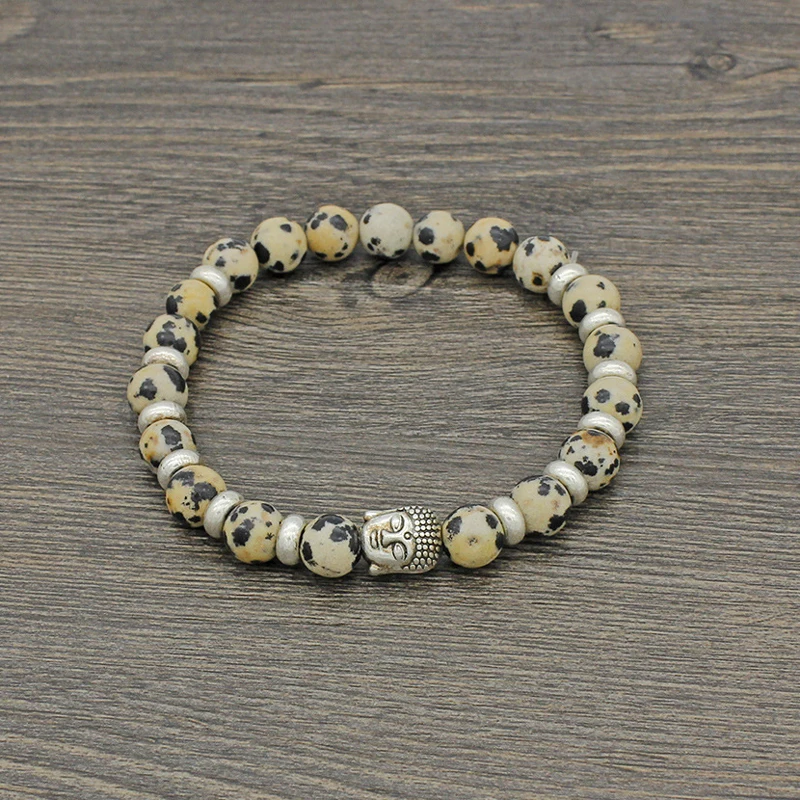 Браслет из агата и турмалина для мужчин женщин браслет матового белого цвета