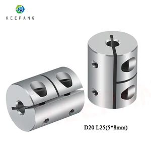 Соединитель с гибким валом для 3D-принтера KP3S D20 L25, 5x8x25 мм