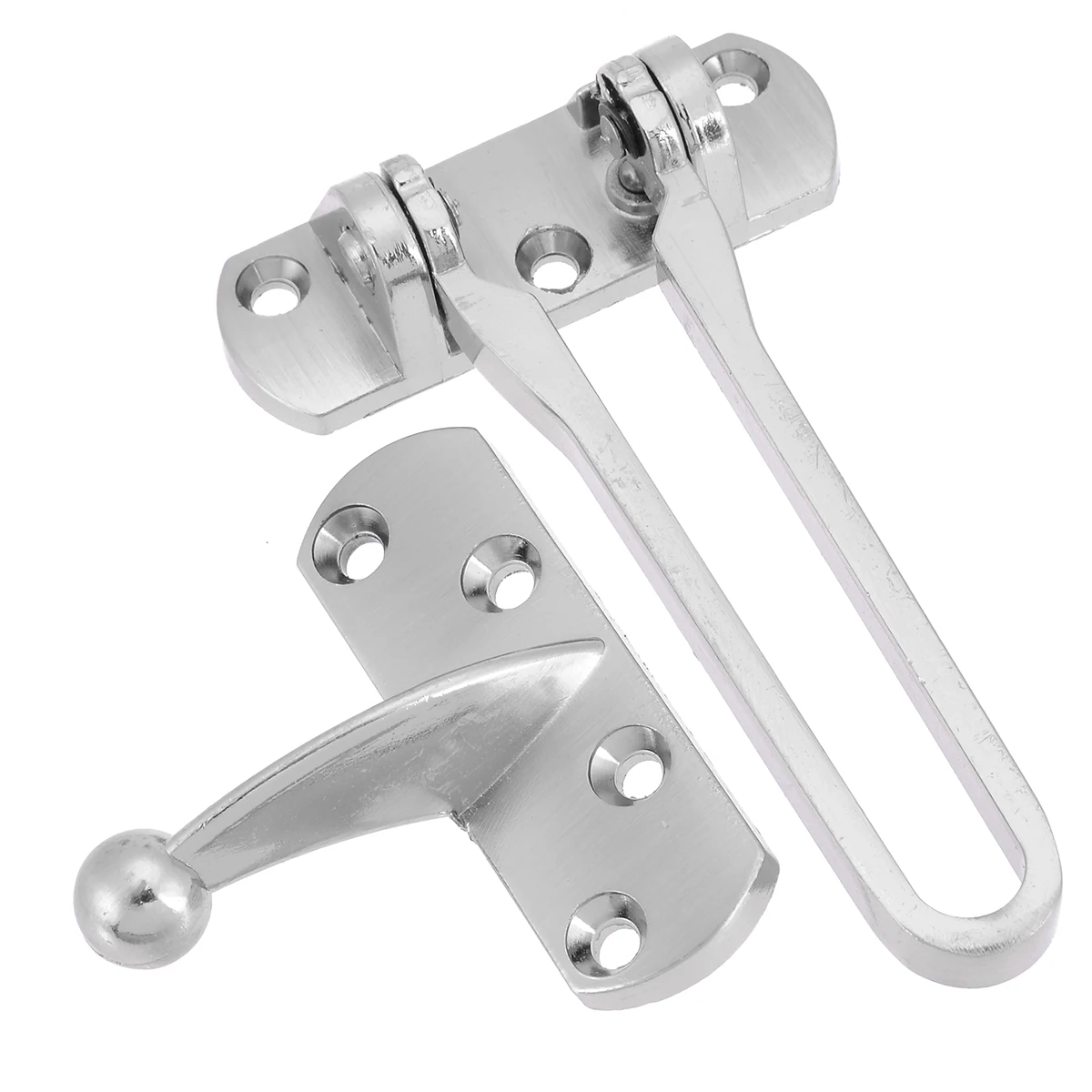 Mayitr Front Door Lock Safety Chain Hasp Latch Catch Clasp Locks Hardware Tools | Обустройство дома