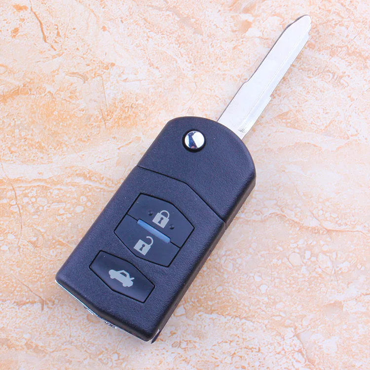 Vdiagtool для использования с Mazda 3 ключ складной пульт дистанционного управления Shell