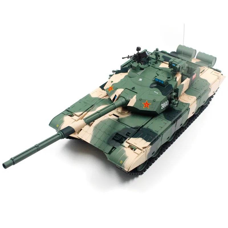 Новейший Heng длинный Радиоуправляемый боевой танк RC 1/16 2 4G 270 градусов