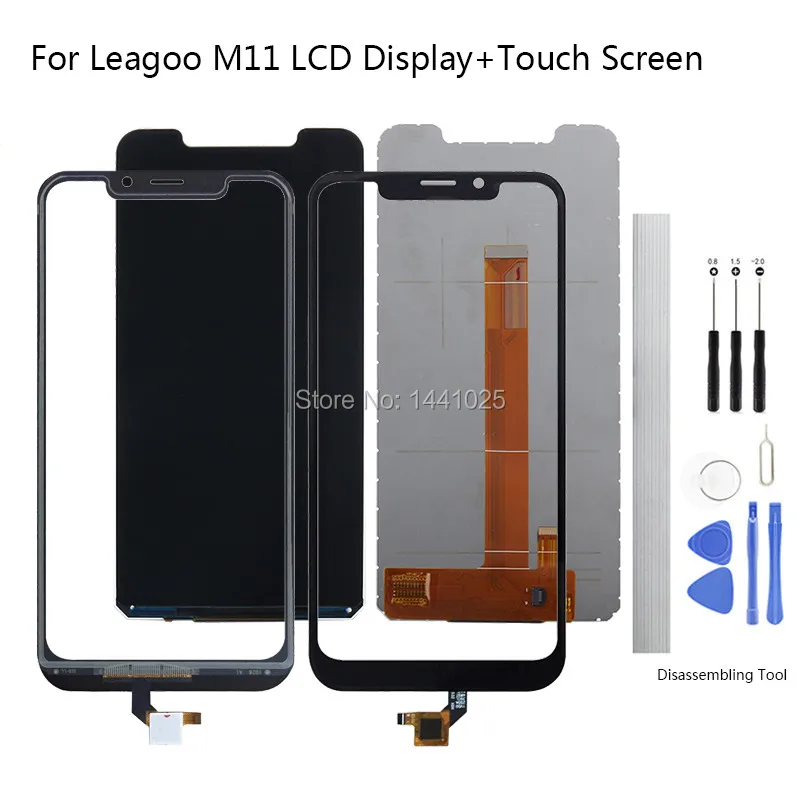 Сменный сенсорный ЖК экран для Leagoo M11 6 18 дюйма|Экраны мобильных телефонов| |
