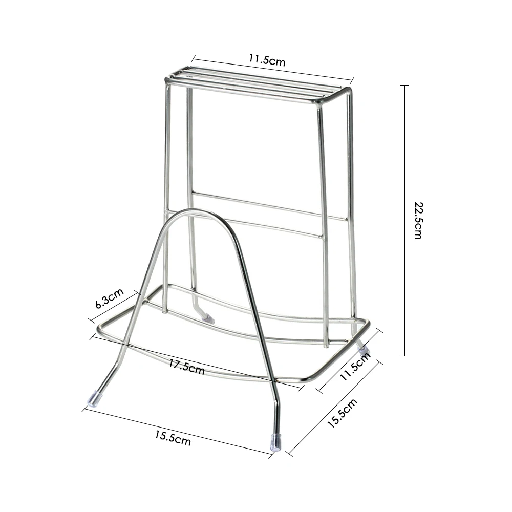 Кухонная стойка для хранения органайзер из нержавеющей стали кухонный аксессуар