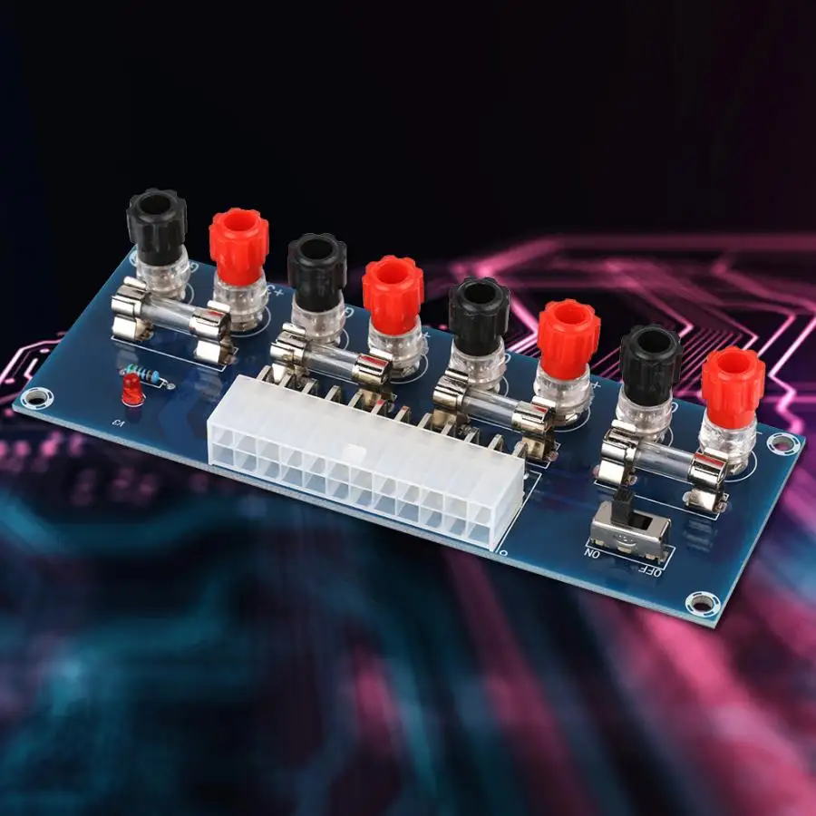 Тестовый модуль блока питания ATX для настольного ПК с микро-usb разъемом