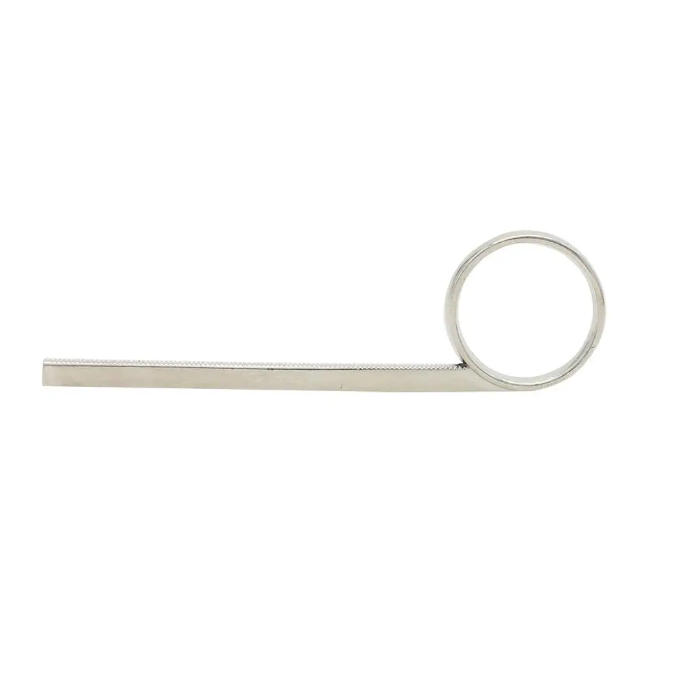 SLADE 86 мм никелированный Металлический трубный 3 й клапан скользящее пальцевое