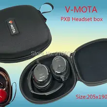 Vmota наушников коробок для Bowers& Wilkins P5 серии 2/P5 Беспроводной/P5 Maserati Edition/P3 серии 2 чемодан для гарнитуры