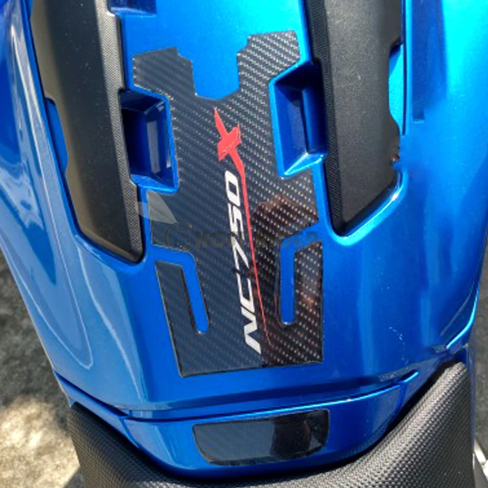 Аксессуары для мотоциклов HONDA NC750X NC700 NC750 S/X углеродное волокно масляный топливный