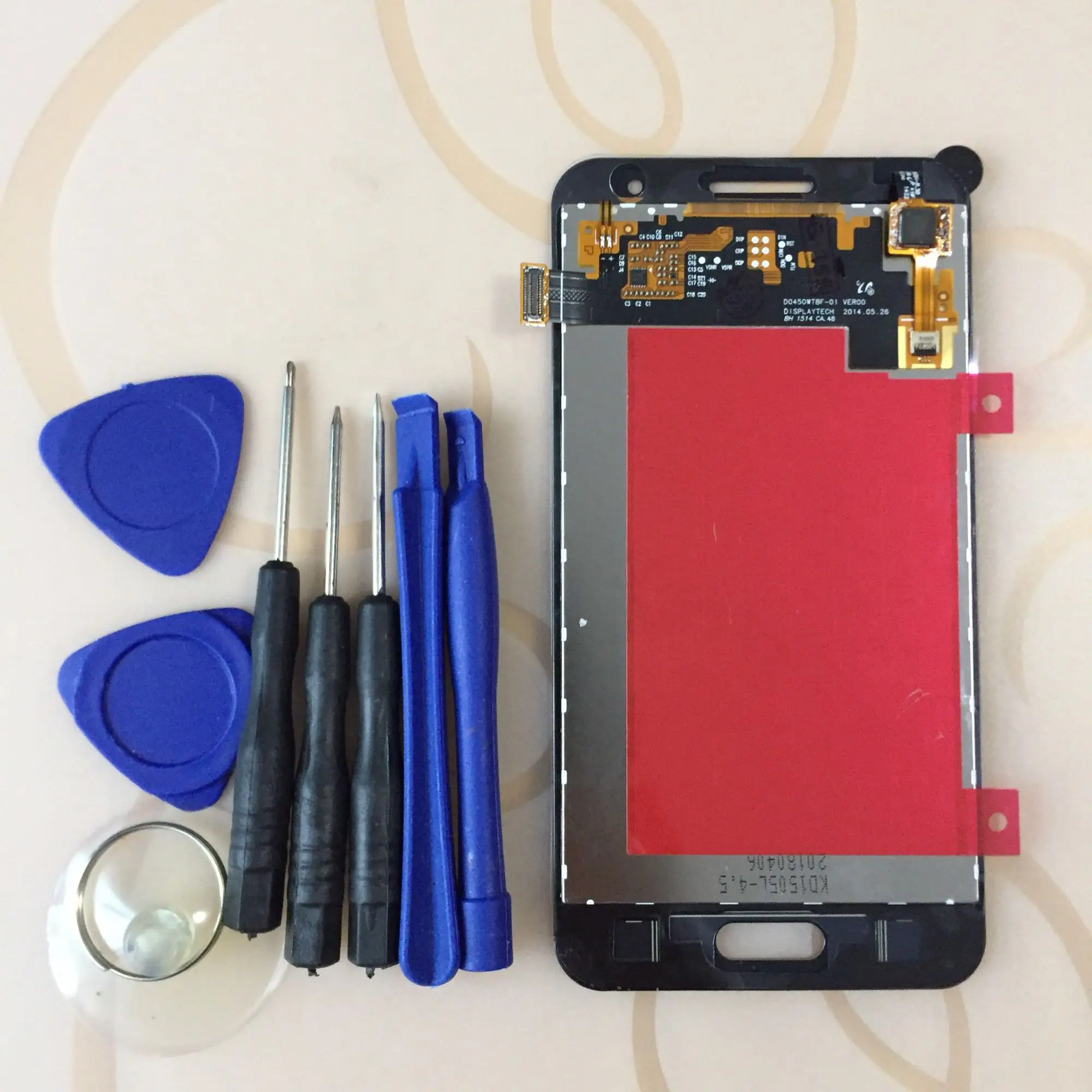 Сенсорный экран для Samsung Galaxy Core 2 G355 G355H G355M дигитайзер сенсорная панель стекло + ЖК