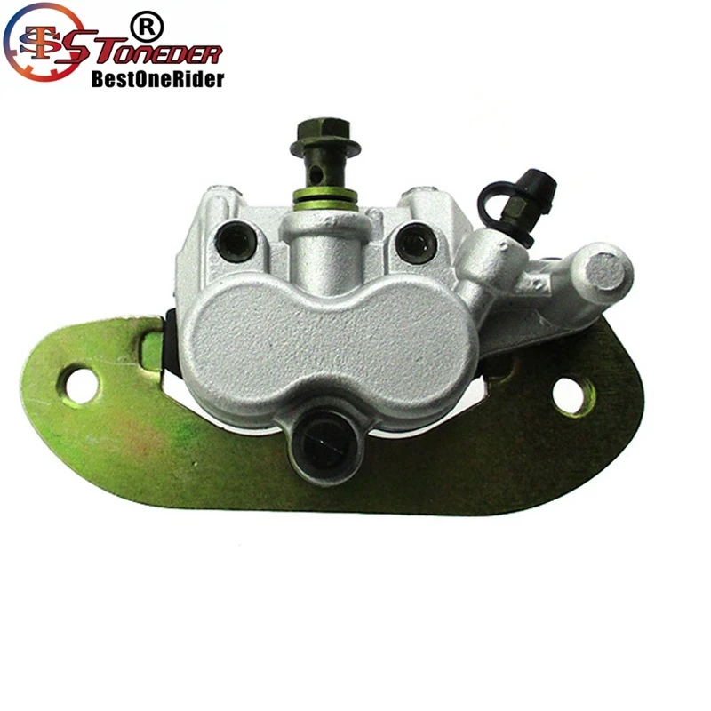 Тормозной суппорт и колодки STONEDER для Yamaha UTV Rhino 700 2008 2009 2010 2011 5B4 2580T 01 00 00|Комплекты
