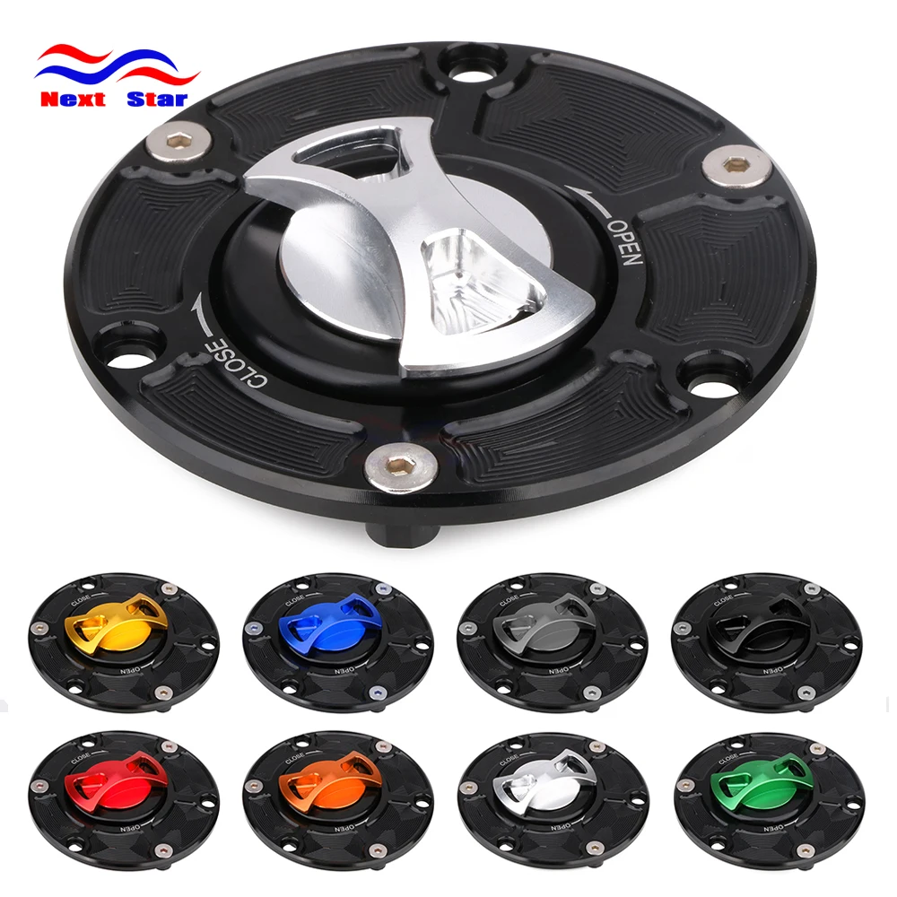 Крышка бензинового бака для мотоцикла CNC топлива KTM APRILIA TRIUMPH RSV1000 RS125 RS250 Shiver750 675 955I
