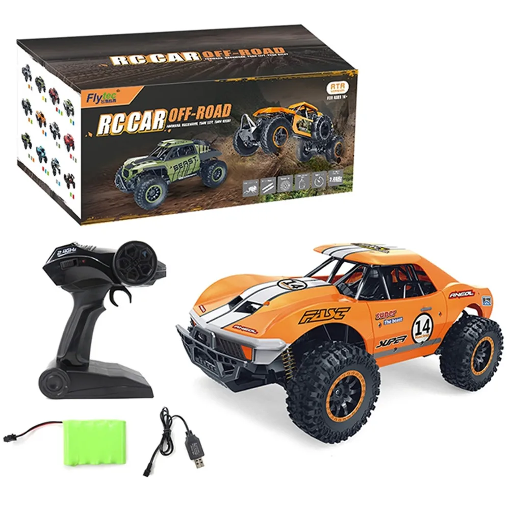 Flytec 150A высокая скорость RC автомобиль двухприводный 2 4 г радиоуправляемая модель