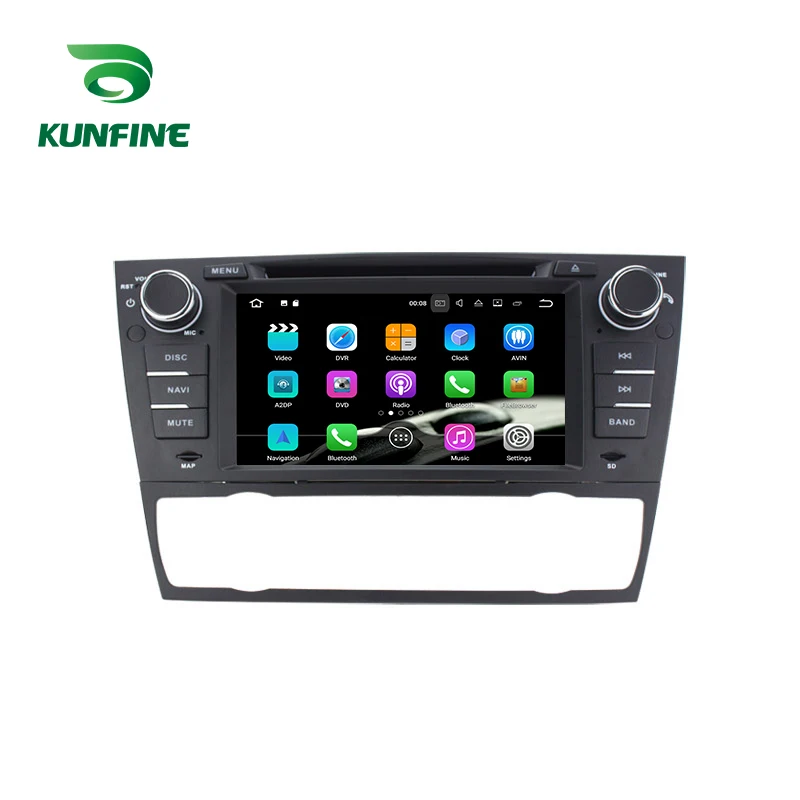 Android 9 0 Core PX6 A72 ОЗУ 4 Гб ПЗУ 64 ГБ Автомобильный DVD GPS мультимедийный плеер