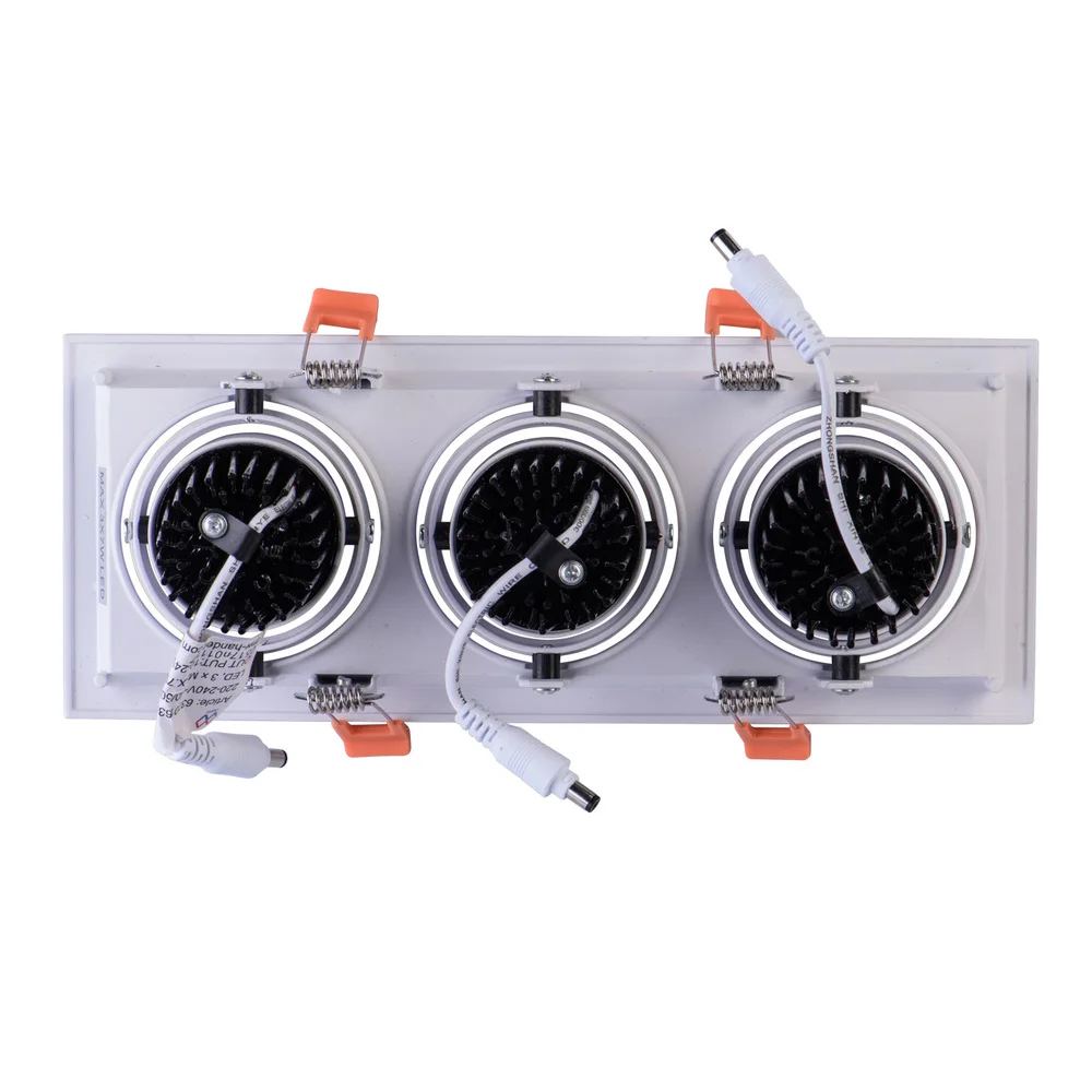 Светильник Круз 3*7W LED 220 V белый | Лампы и освещение