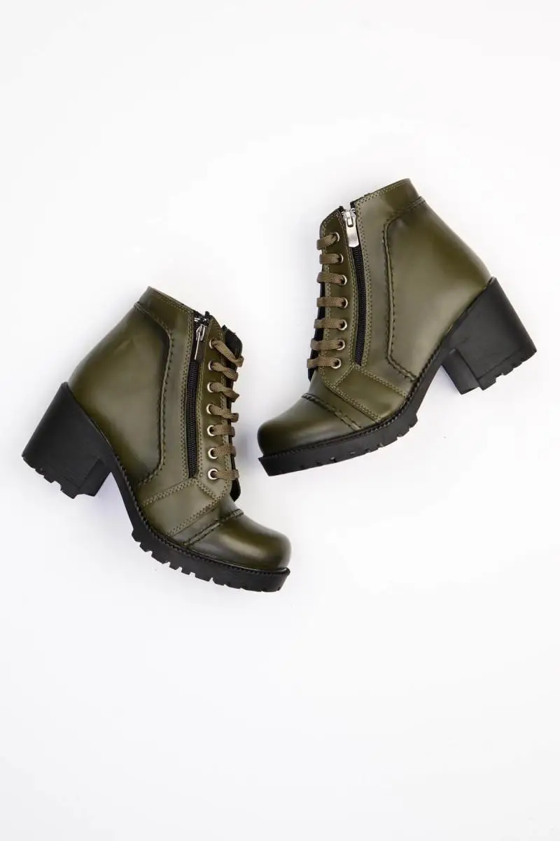 Женские ботинки Bambi Green G0510043409 |