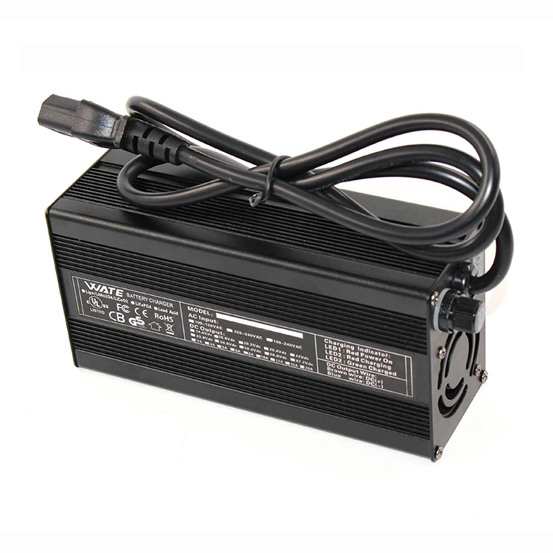58 4v 7a lifepo4 battery charger for 48v 51 2v 16s power polymer scooter ebike for electric bicycle free global shipping