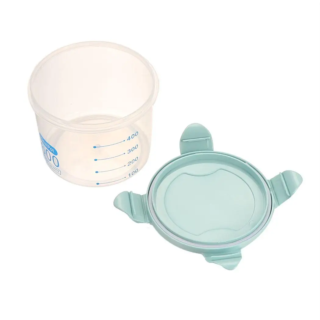 New Kitchen Home Transparent Plastic Sealed Cans Food Grain Refrigerator Storage Jar Tank | Дом и сад