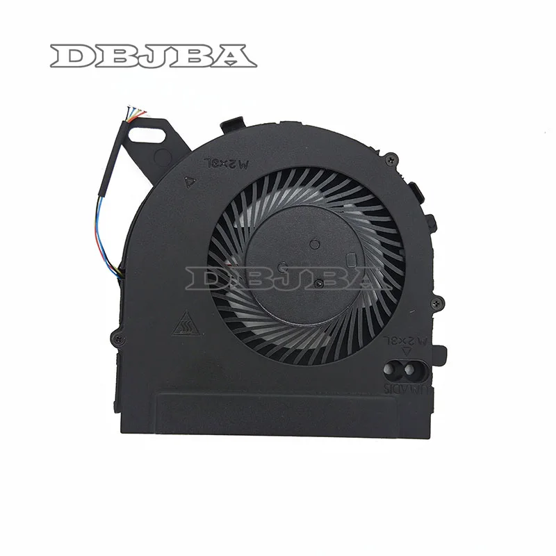 Новый вентилятор ЦП для Dell Inspiron 7560 V5468 V5568 CN 0W0J85 охлаждающий ноутбука|Охлаждающие