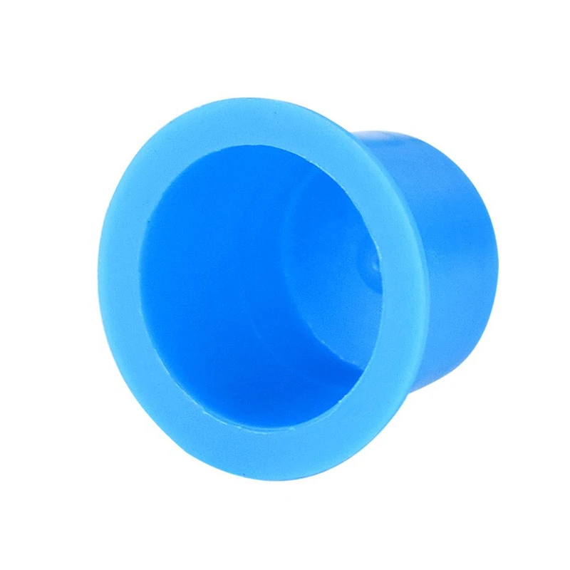 

100Pcs Plastic Tattoo cup Permanent Makeup Pigment Cups Caps Supply large /Medium Pigment Clear Holder Container
