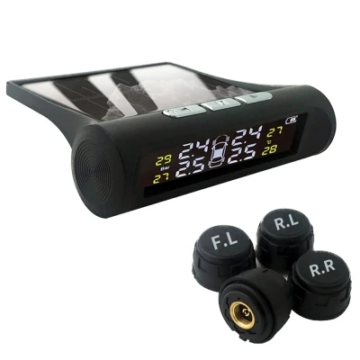 Winseeker TPMS беспроводной Встроенный солнечный ЖК-дисплей автоматическое выключение