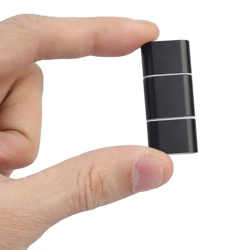 USB OTG адаптер 2 в 1 0 Micro Type C конвертер Поддержка 128 ГБ TF кардридер адаптеры для