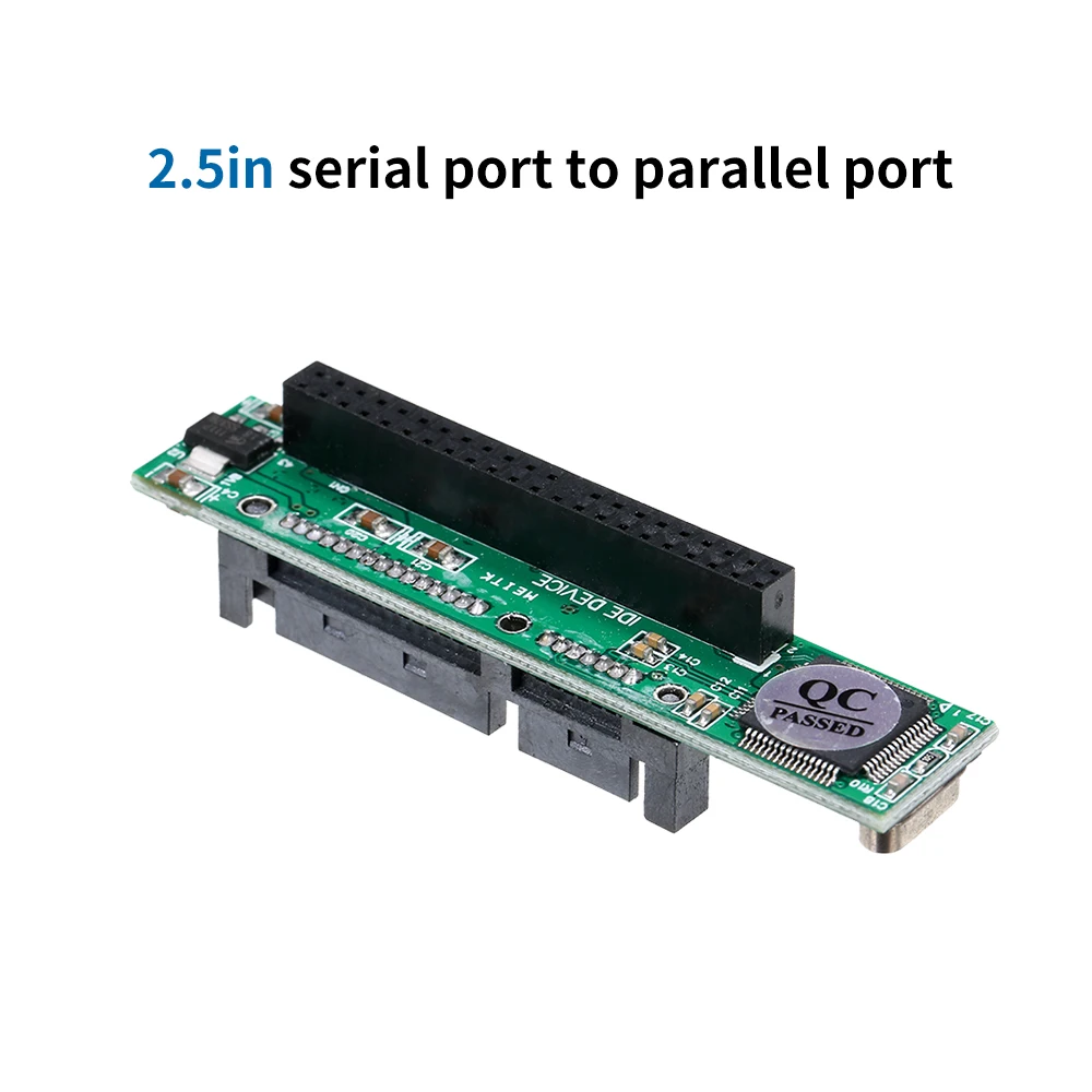 2 5 дюйма адаптер с IDE на SATA Sup Порты и разъёмы ATA HDD жесткий диск или SSD до 44 Pin